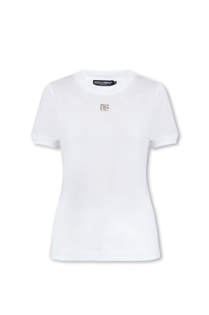 White T-shirt with logo Acne Studios - Vitkac AS